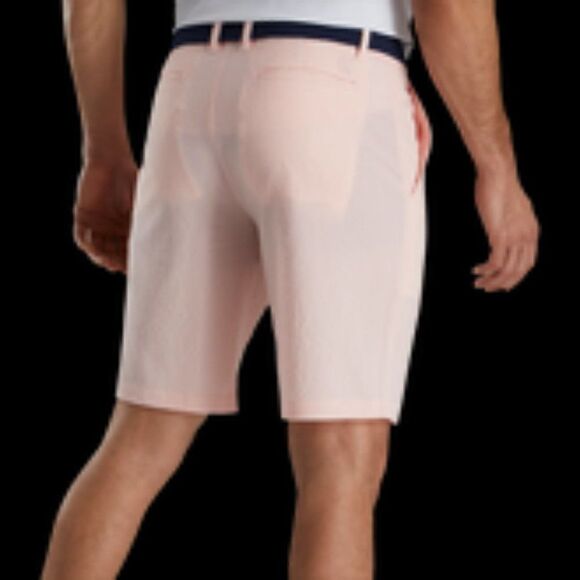 FootJoy Men's Performance Golf Seersucker Shorts Quartz Pink. Size 30. NWT - Picture 2 of 10